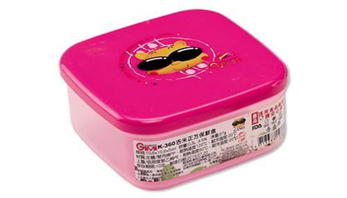 K-360 吉米正方保鮮盒0.3L