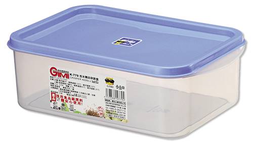K-779 吉米精品保鮮盒4200cc